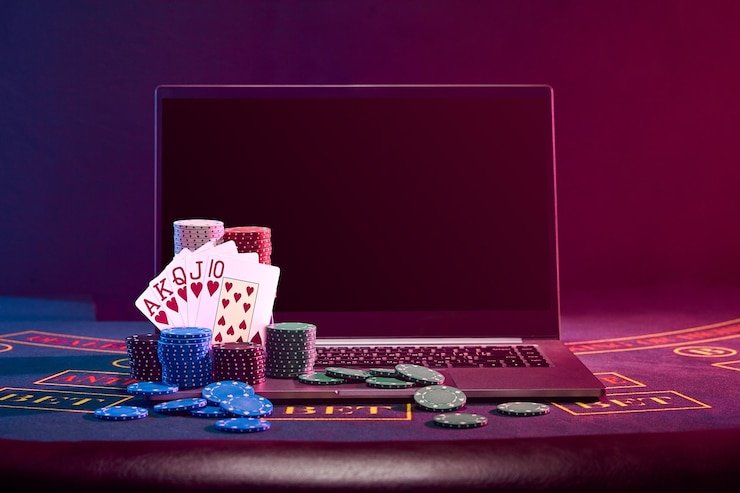 Live-dealer casino table view
